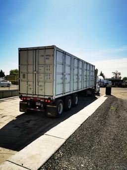 40' High Cube Four Multi Door Container - New!