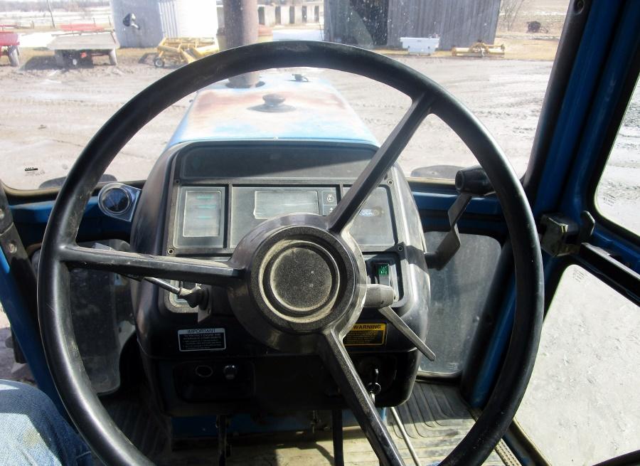 1993 Ford 8630 Power Shift 4x4 a/c Cab Tractor!