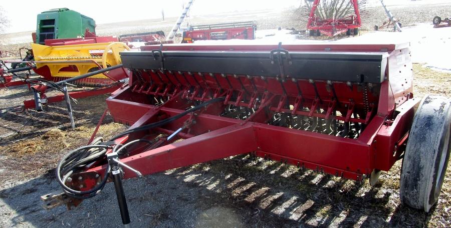 5100 Case IH 21 Run Seed Drill!