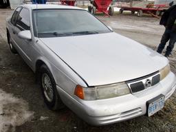 1995 Mercury Cougar RX7 Limited Edition!