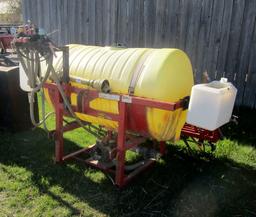 Gibson 3pth 300 Gallon Field Sprayer!