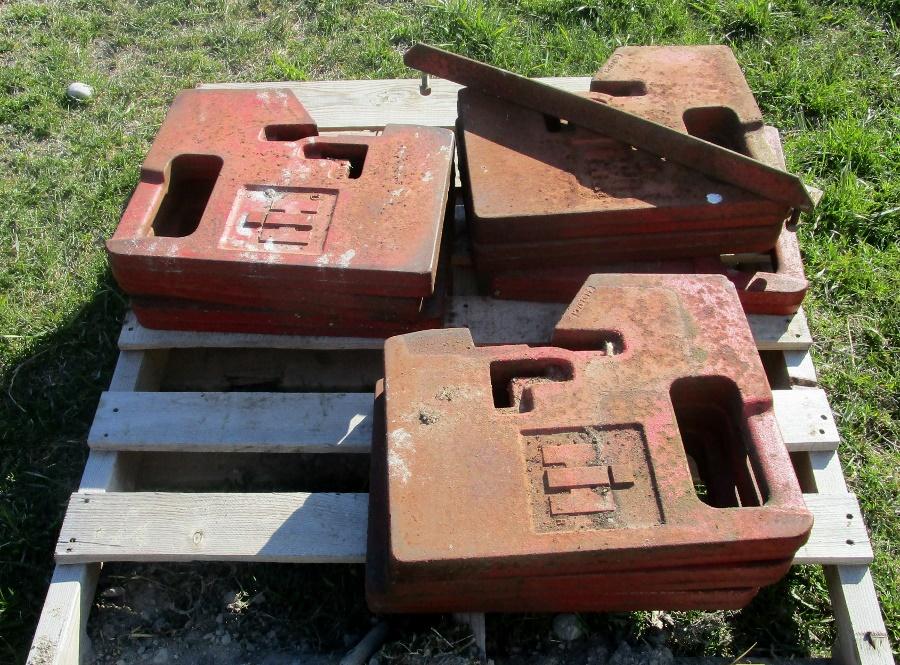 International Harvester Front Tractor Weights!