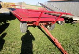 Martin 22’ Steel Mesh Top Wagon with Horst Double Reach Running Gear!