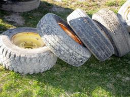 Set of 4 - 15” Tires with Rims!