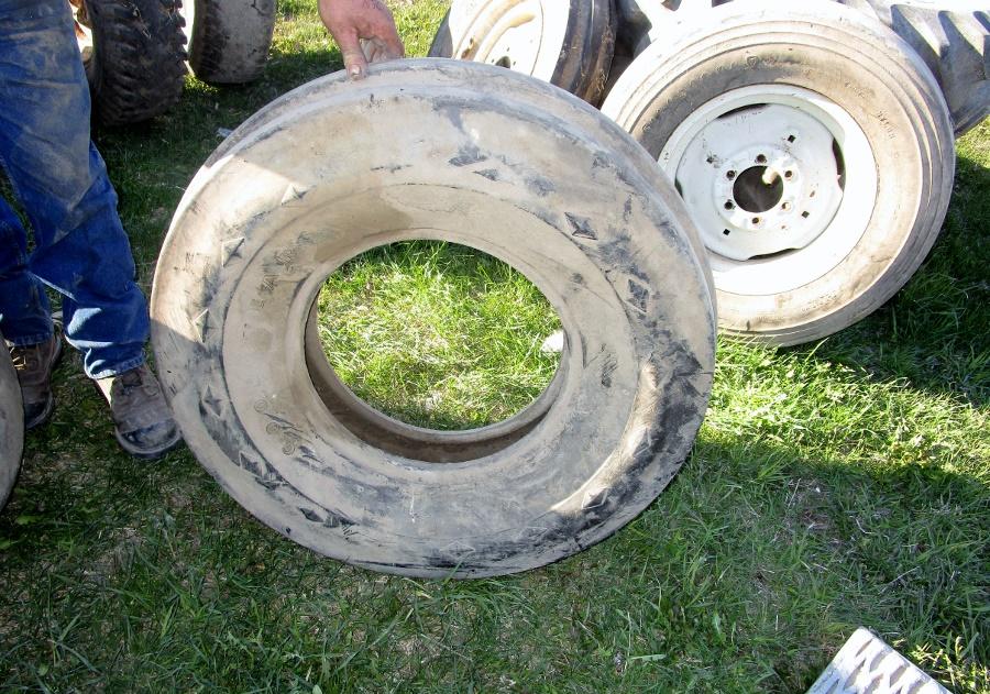 10.00 - 16 Front Tractor Tire!