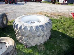 13.6R28 Tractor Tires with Rims!