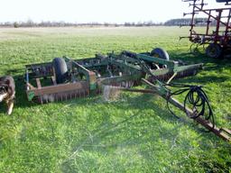 15’ JD 950 Roller Harrow!