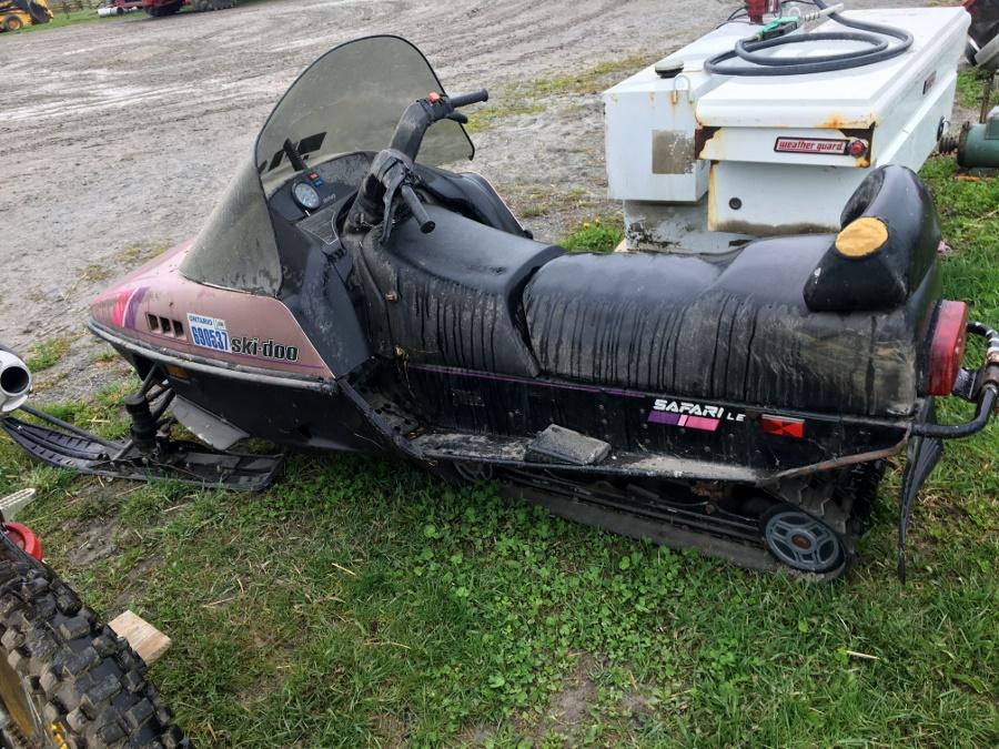 1991 Safari Ski Doo!