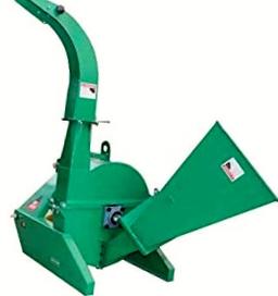 TMG Industries Heavy Duty Wood Chipper with 3 pto shaft - New in crating!