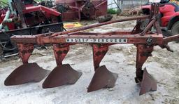 82 Massey Ferguson 4 Furrow Plow!