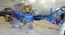 Kongskilde Overum 7 Furrow Roll Over Wagon Plow!