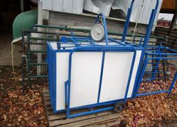 Marweld Sheep Handling Sorting Cage & Scale!