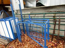 Marweld Sheep Handling Sorting Cage & Scale!