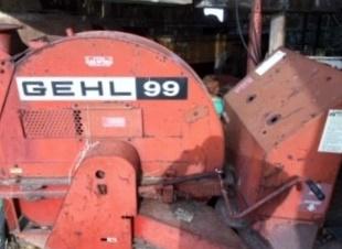 Gehl 99 Forage Blower!