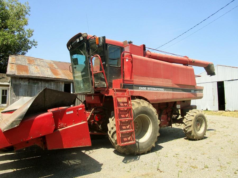 Case IH 1660 Axil Flow Combine!