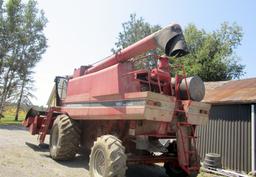 Case IH 1660 Axil Flow Combine!