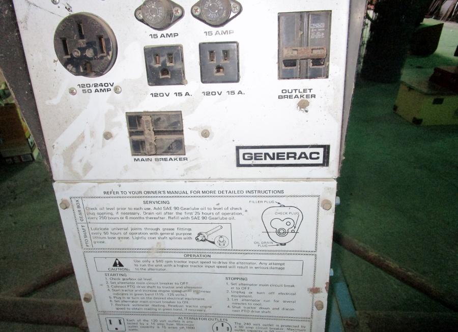 20,000 Watt Generac Generator!