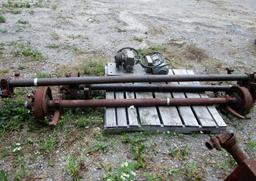 Cable Winch with Motor!