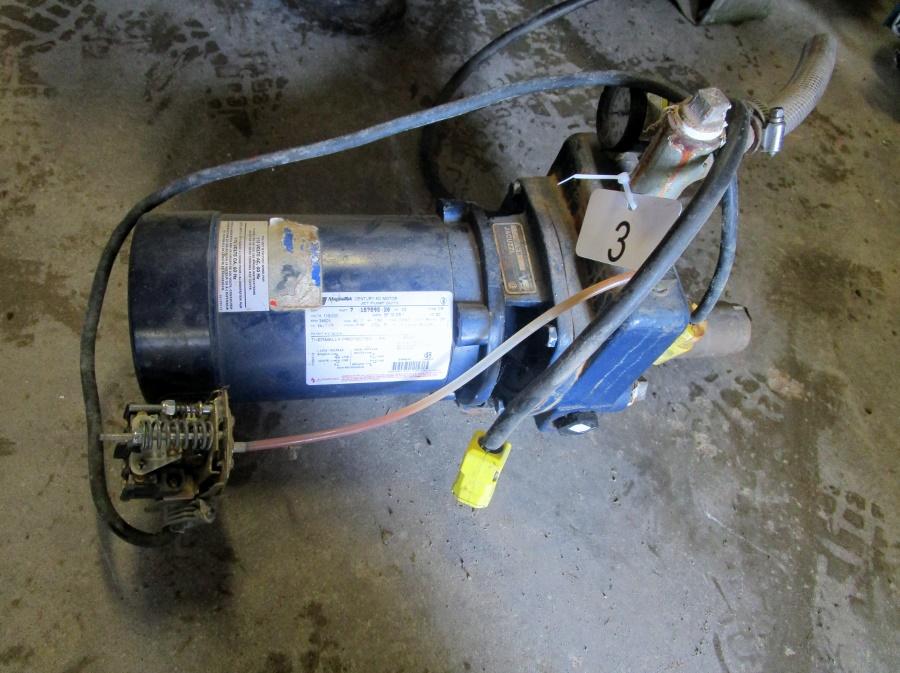 Jacuzzi 1/2 hp Jet Pump!