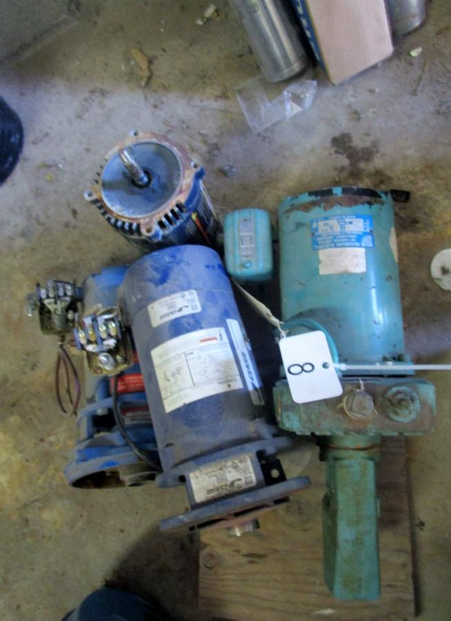 Job Lot Pumps, Parts & Motor!