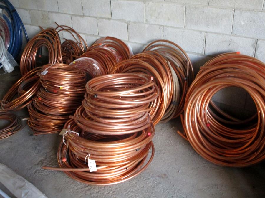 New Copper Tubing!