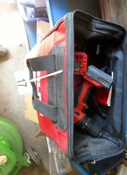 Hilti Drill Set with Batteries & Charger!