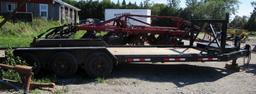 2003 9 Ton 26’ Deck Trailer!