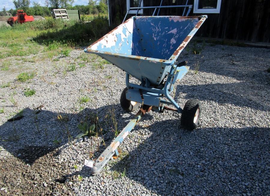 Swisher Cone Fertilizer Spreader!