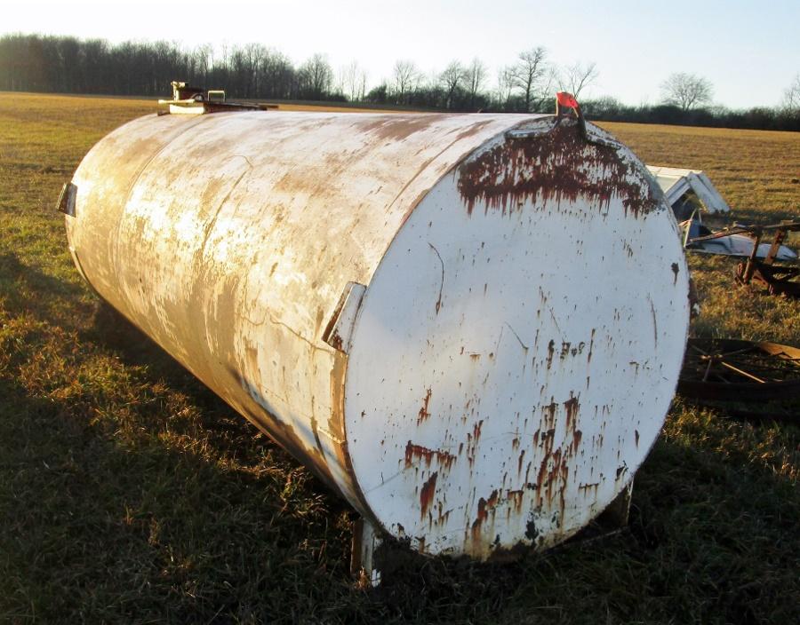 Large Steel Tank!