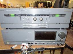 Mitsubishi Cassette Player & Amplifier!