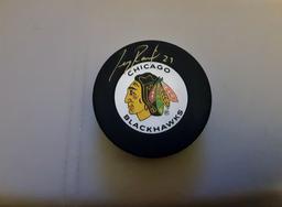 Signed Hockey Pucks!