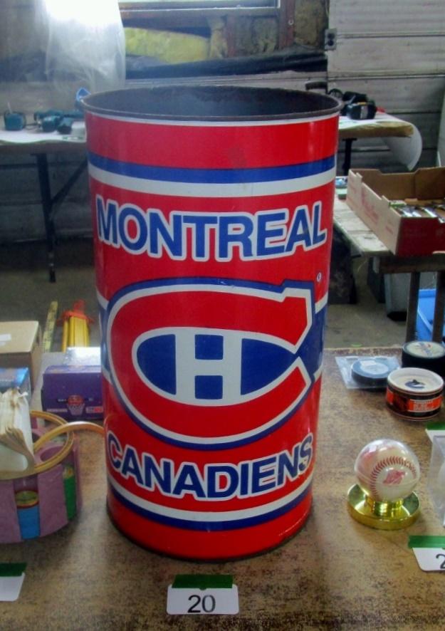 Montreal Canadiens Memorabilia!