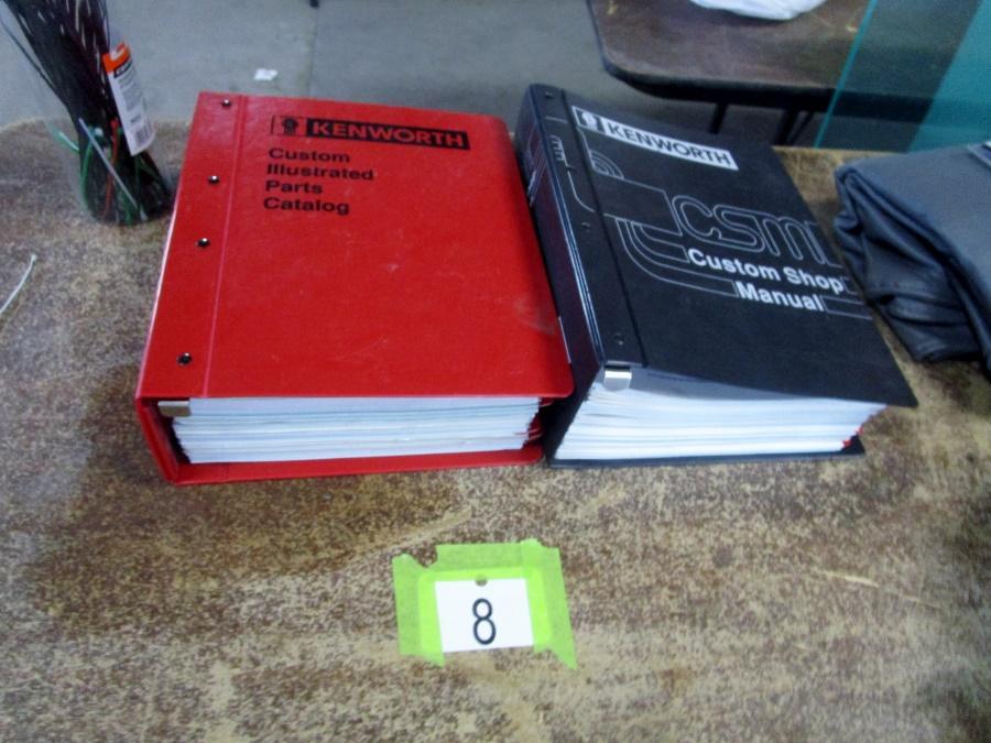 Kenworth Shop Manual & Parts Catalogue!