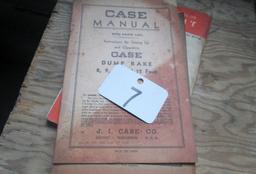 Case Manuals, Etc.!