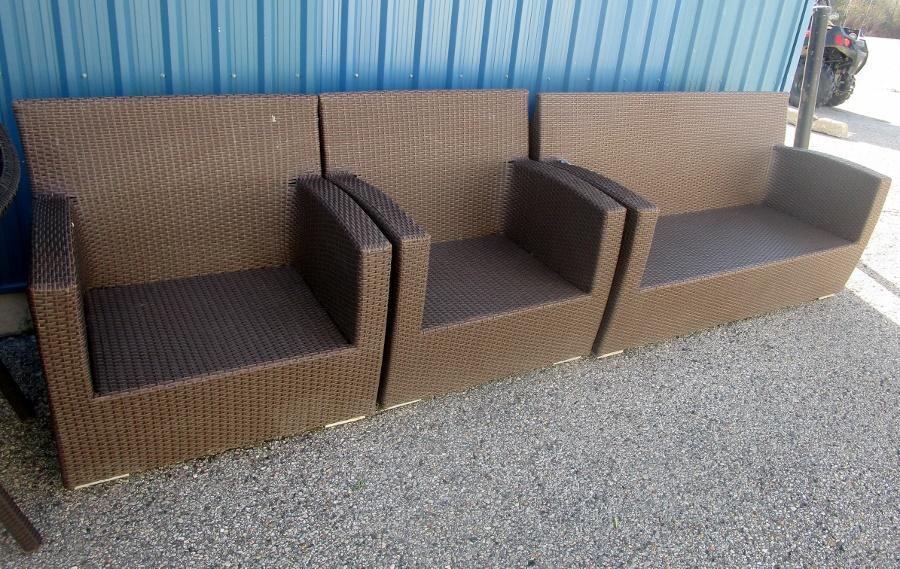 Wicker Look Patio Set!