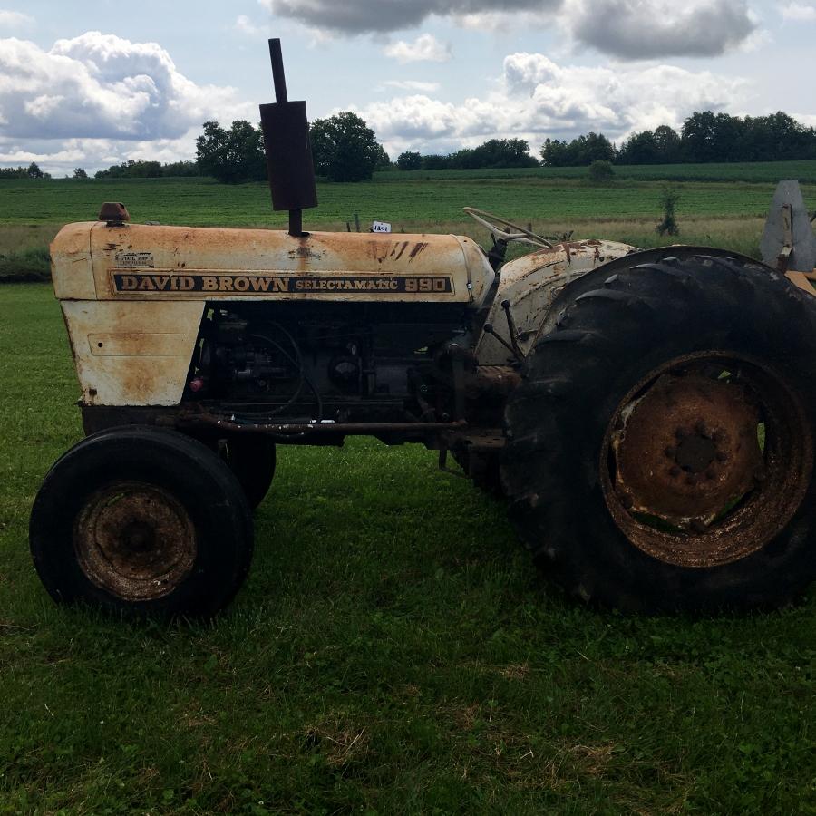 990 David Brown Selectamatic Tractor!