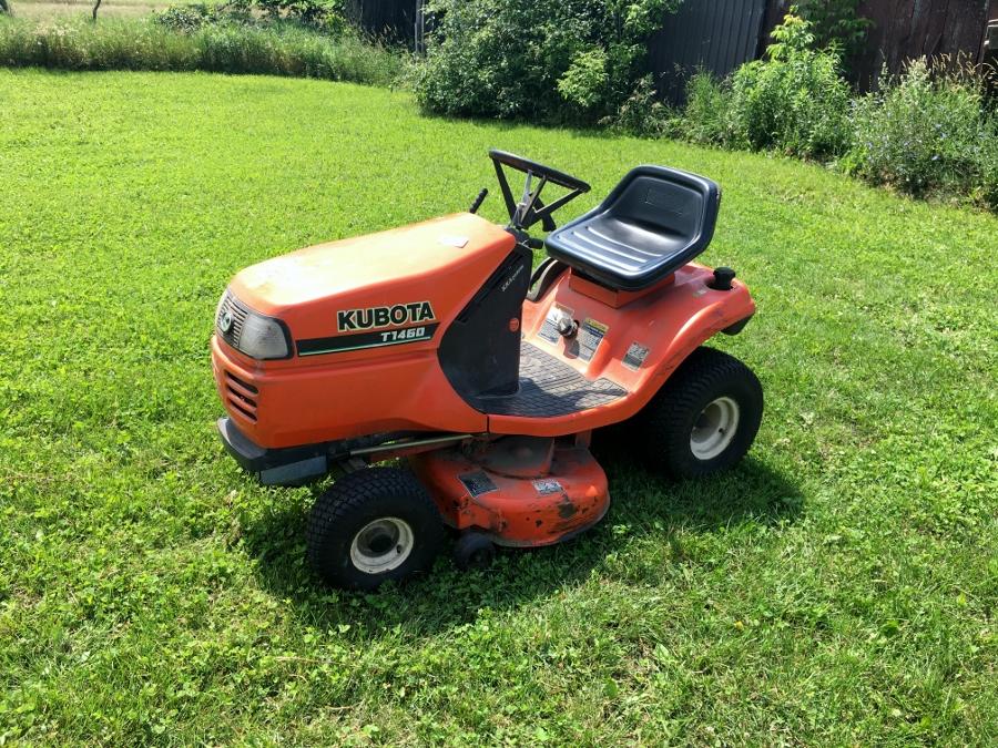 Kubota T1460 Riding Mower!