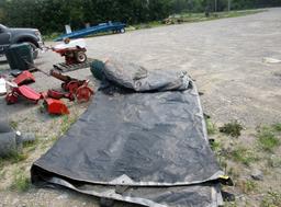 Large Hay tarp!