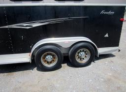 2008 Silver Lite Gooseneck Horse Trailer