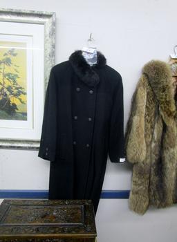 Fur Collared Coat!