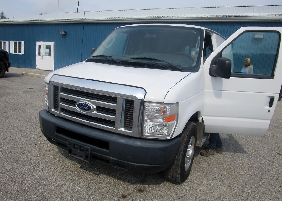 2014 FORD E250 SUPER DUTY CARGO VAN