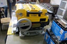 DEWALT 12" PLANER, ETC