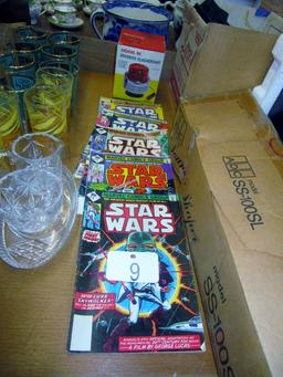 STAR WARS COMICS, ETC.