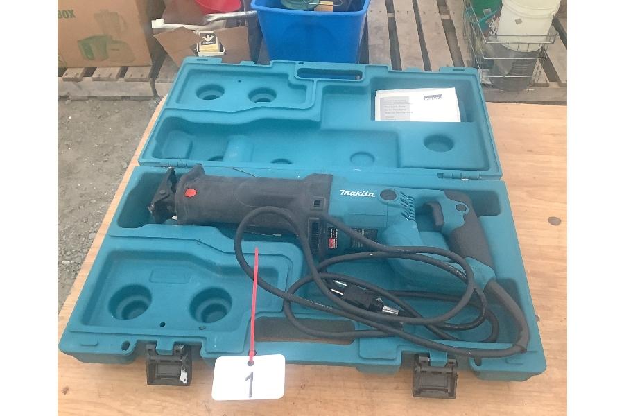 Makita Reciprocating Saw