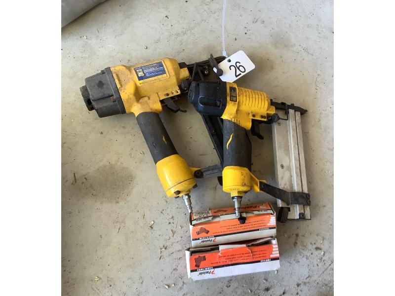 Air Nailer and Air Stapler