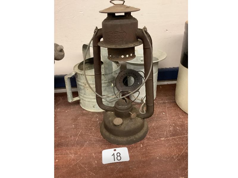 Water Can, Lantern, Measures