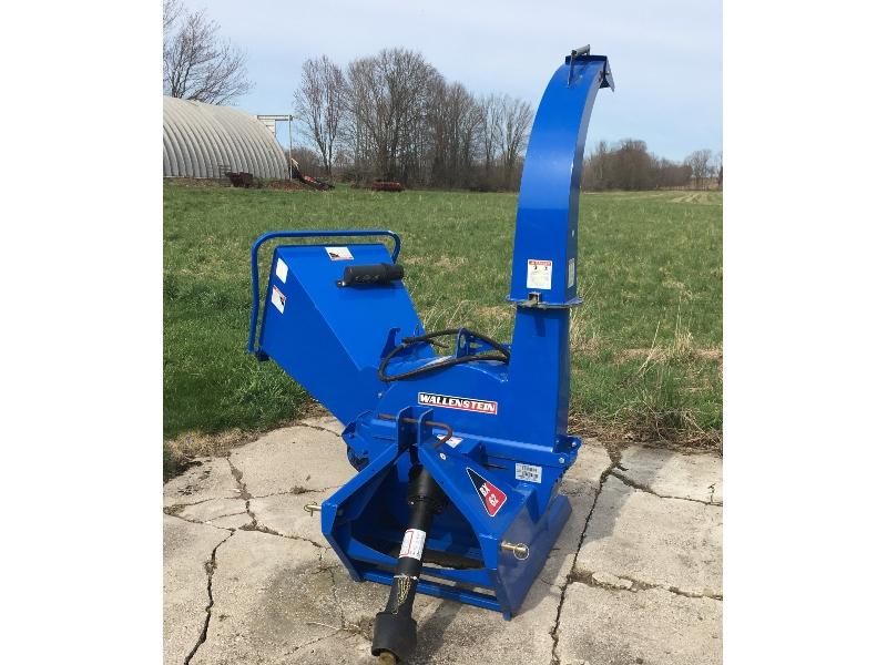 Wood Chipper - New