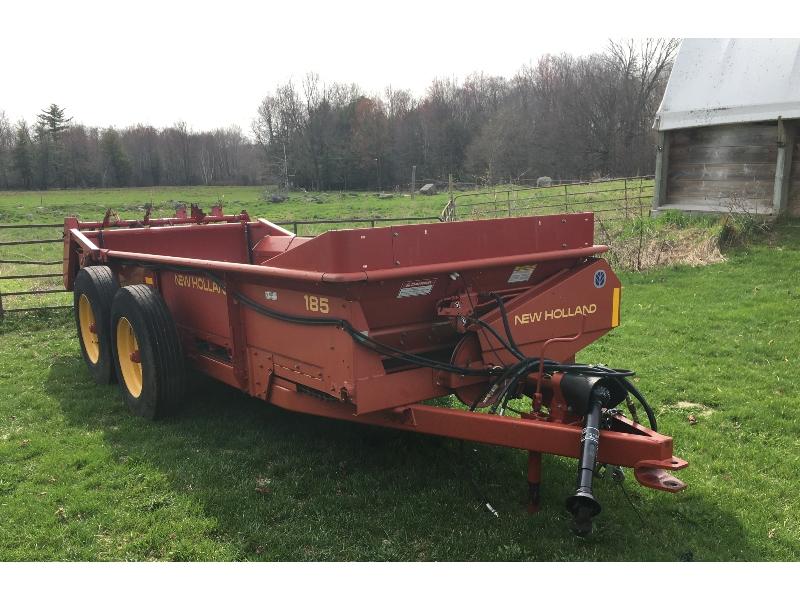 N.H. Manure Spreader