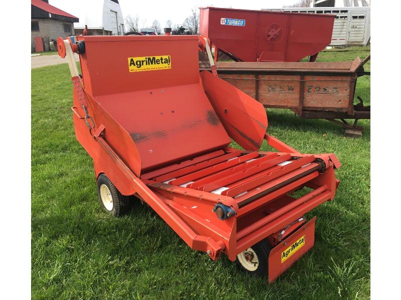 Portable Bale Unroller