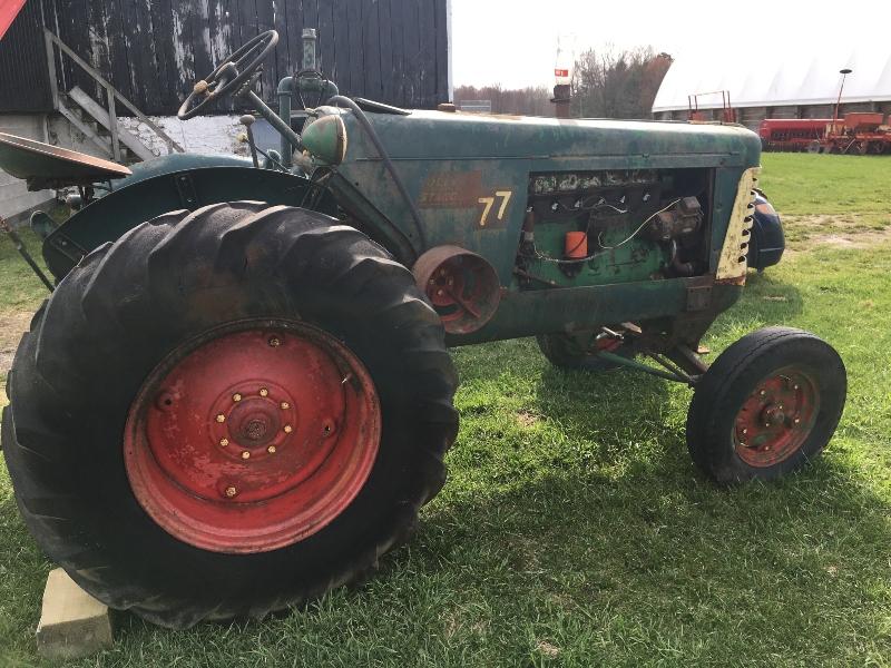77 Oliver Gas Tractor - As Is